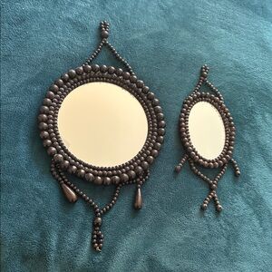 Decorative Beaded Wall Mirrors